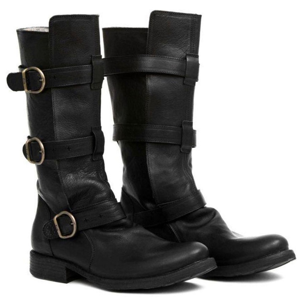 COPY - Fiorentini + Baker- 3 buckle boots- size 36
